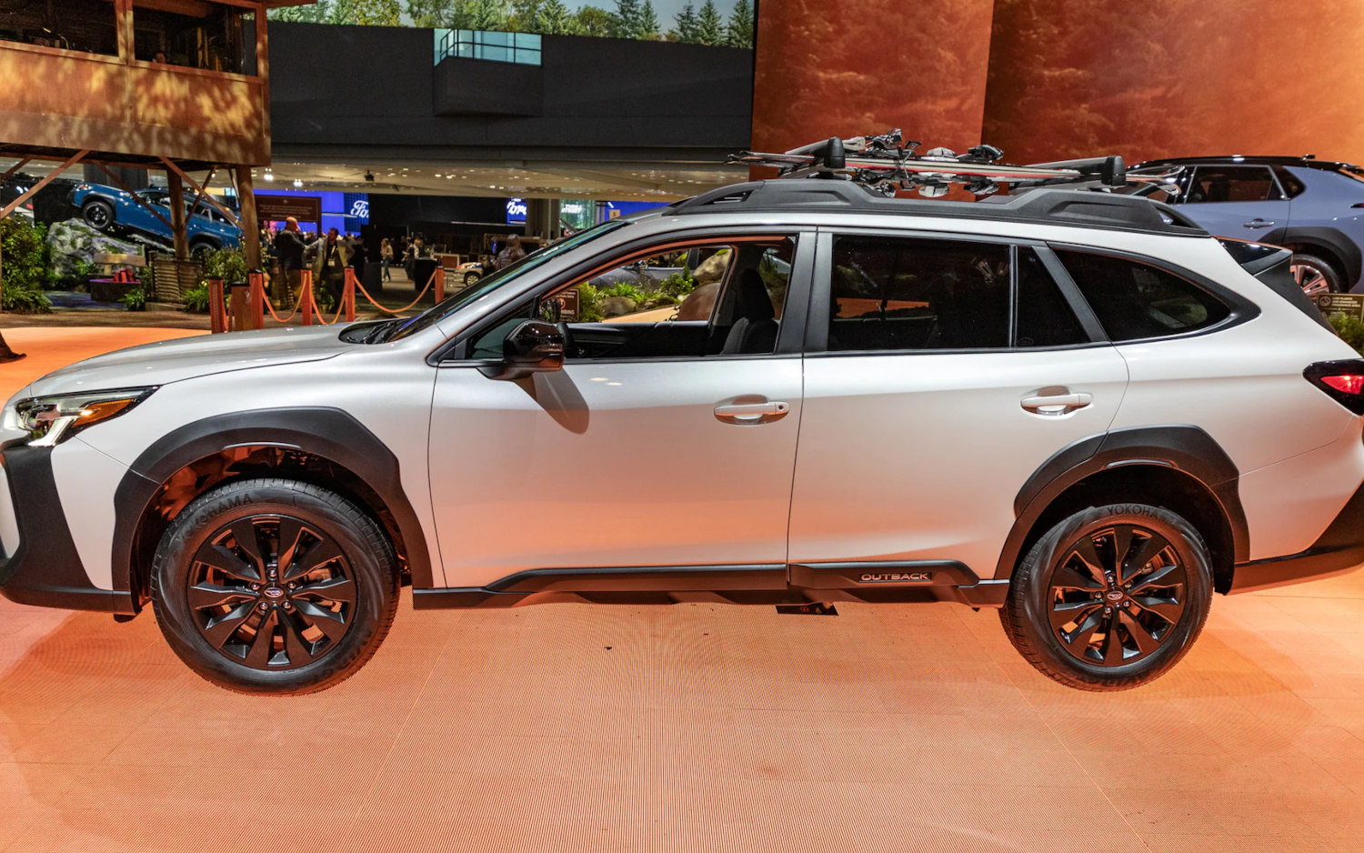 Comparison Cupra Formentor VZ5 2022 Vs Subaru Outback XT 2023 SUV Drive